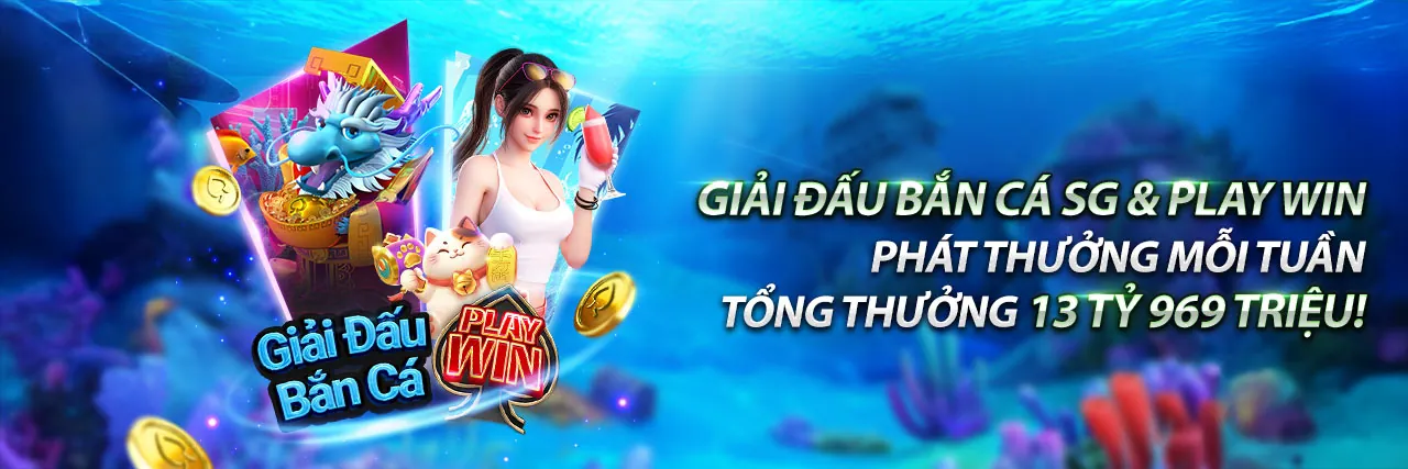 Thế giới bắn cá đầy màu sắc tại 123b trang chủ